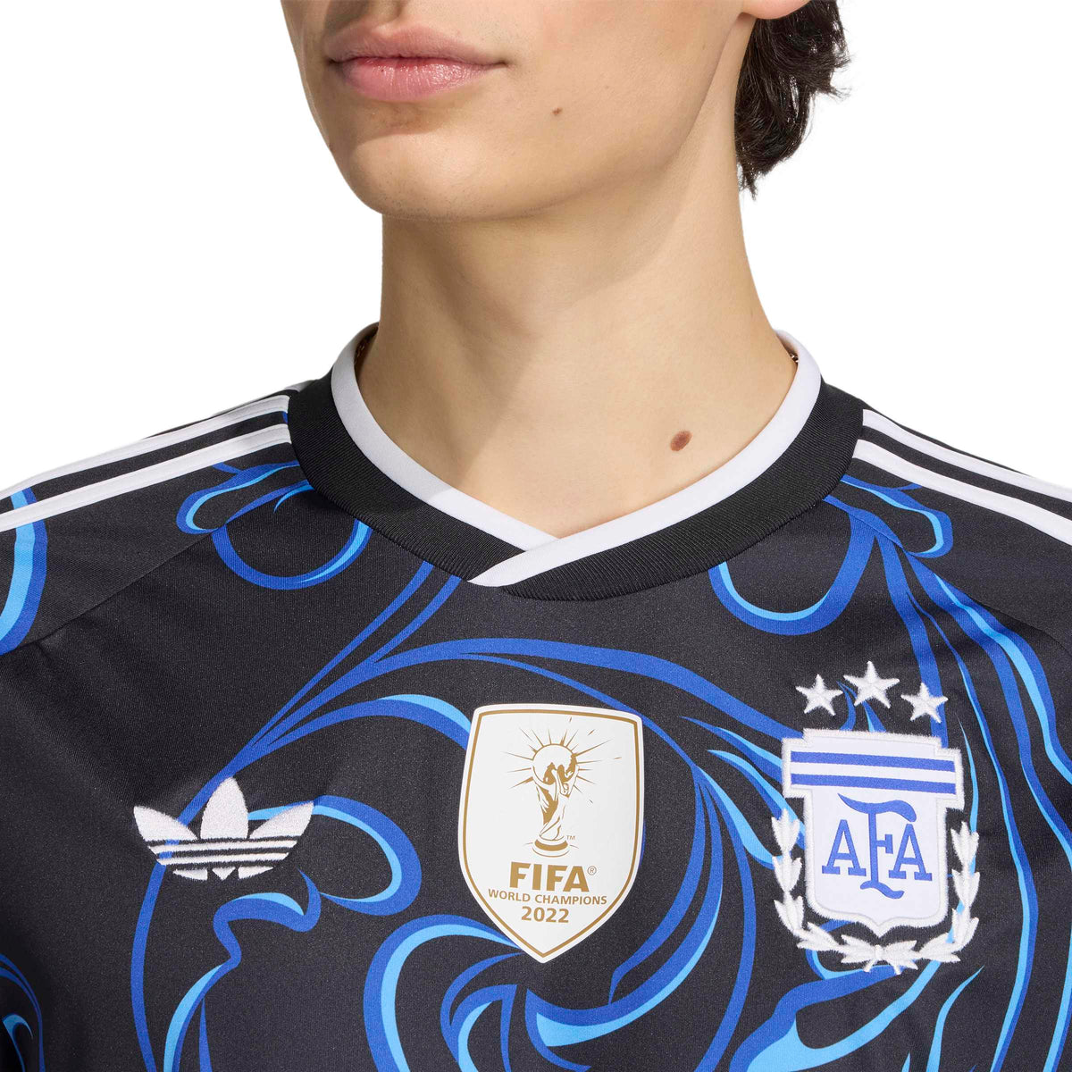 Maillot Argentine 2026 extérieur — visuel de détail