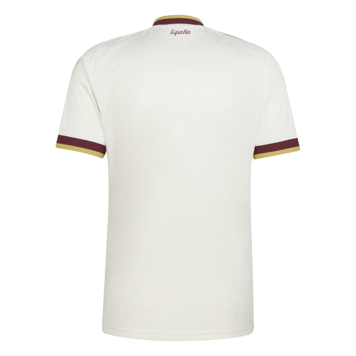 Maillot Espagne 2026 extérieur — vue de dos