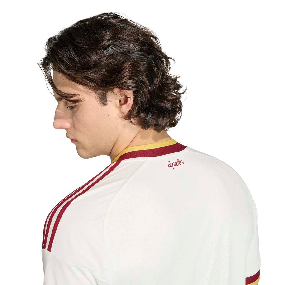 Maillot Espagne 2026 extérieur — visuel de détail