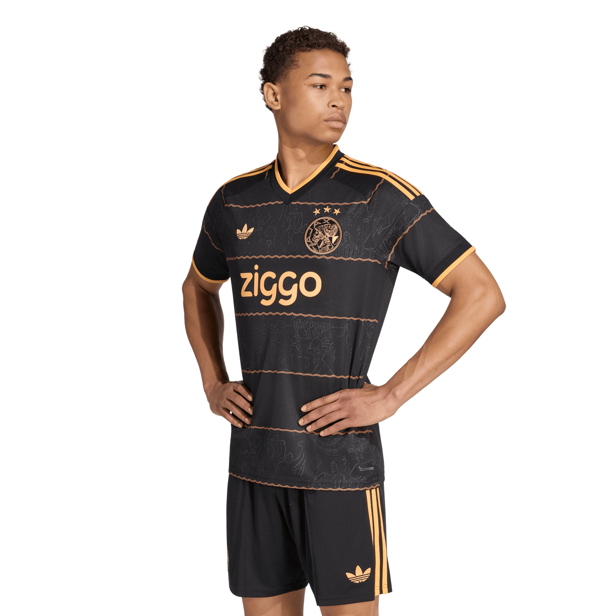 Maillot Ajax Amsterdam 2026/27 extérieur — porté