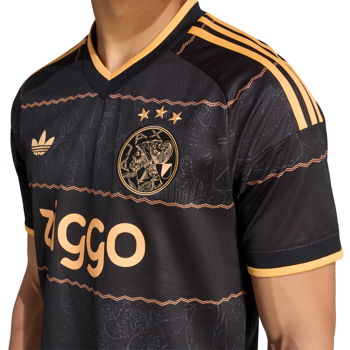 Maillot Ajax Amsterdam 2026/27 extérieur — visuel de détail