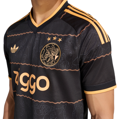 Maillot Ajax Amsterdam 2026/27 extérieur — visuel de détail