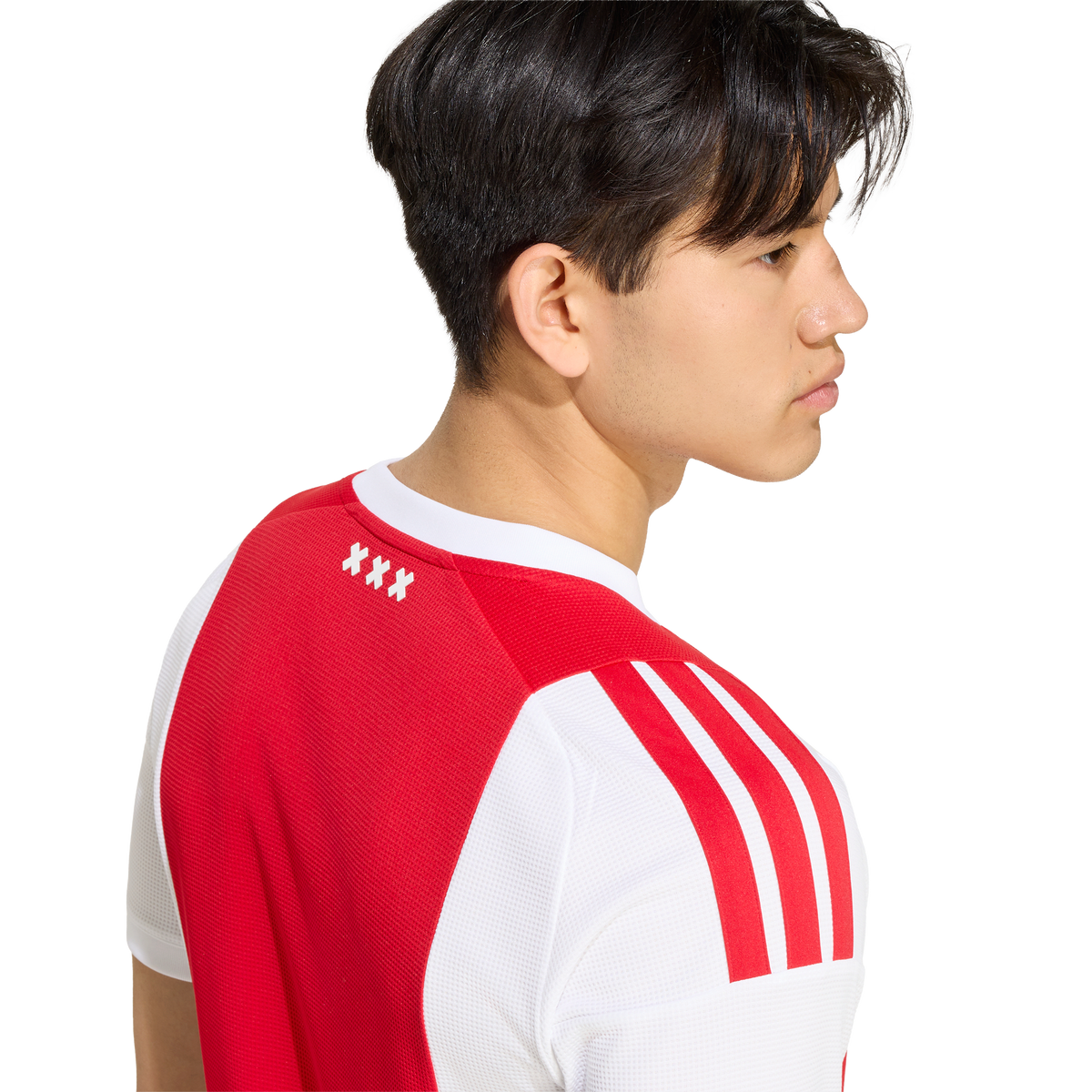 Maillot Ajax Amsterdam 2026/27 domicile — visuel de détail