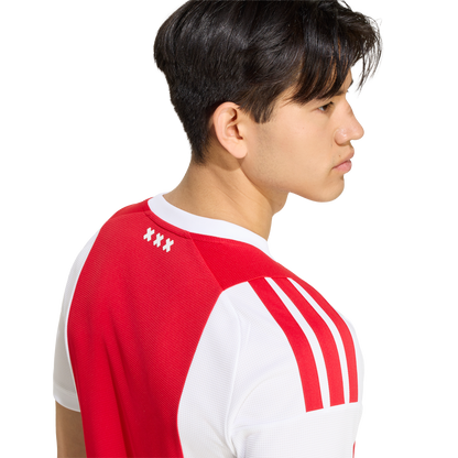 Maillot Ajax Amsterdam 2026/27 domicile — visuel de détail