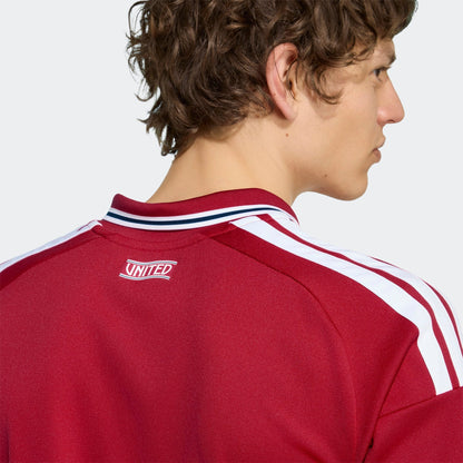 Maillot Manchester United 2026/27 domicile — visuel de détail
