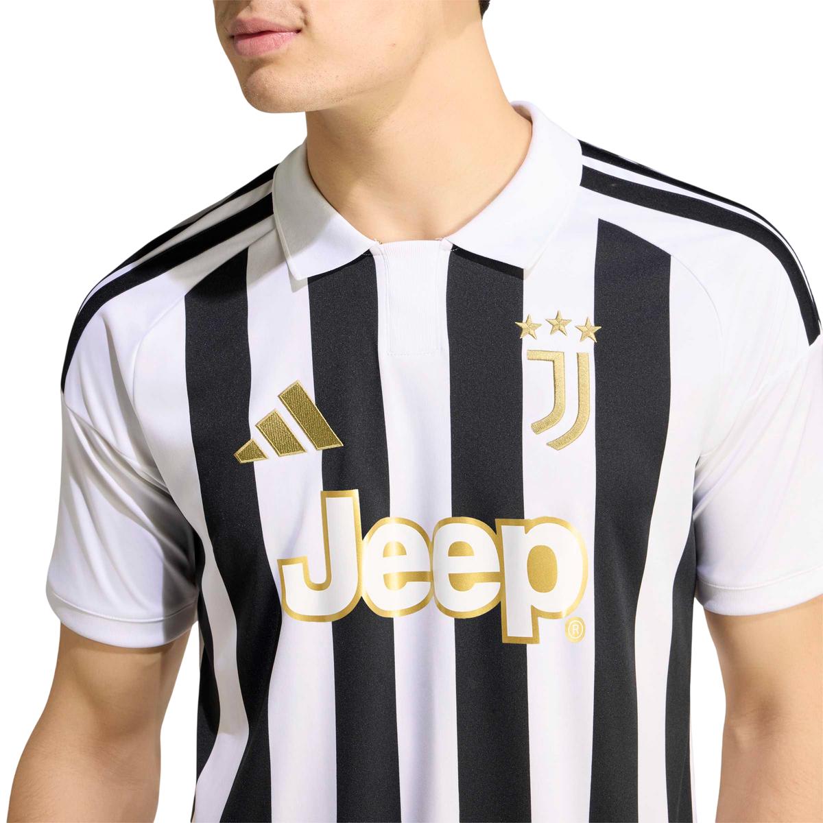 Maillot Juventus 2026/27 domicile — visuel de détail