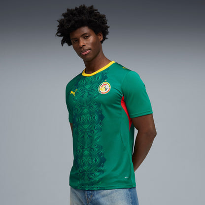 Maillot Sénégal 2026 extérieur — porté
