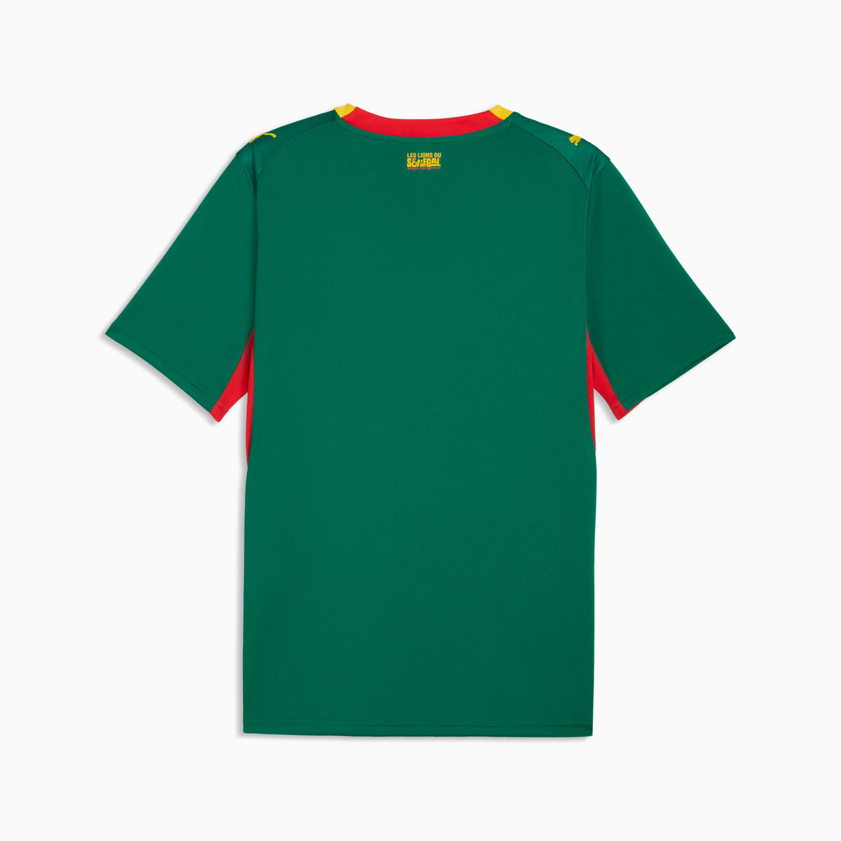 Maillot Sénégal 2026 extérieur — vue de dos