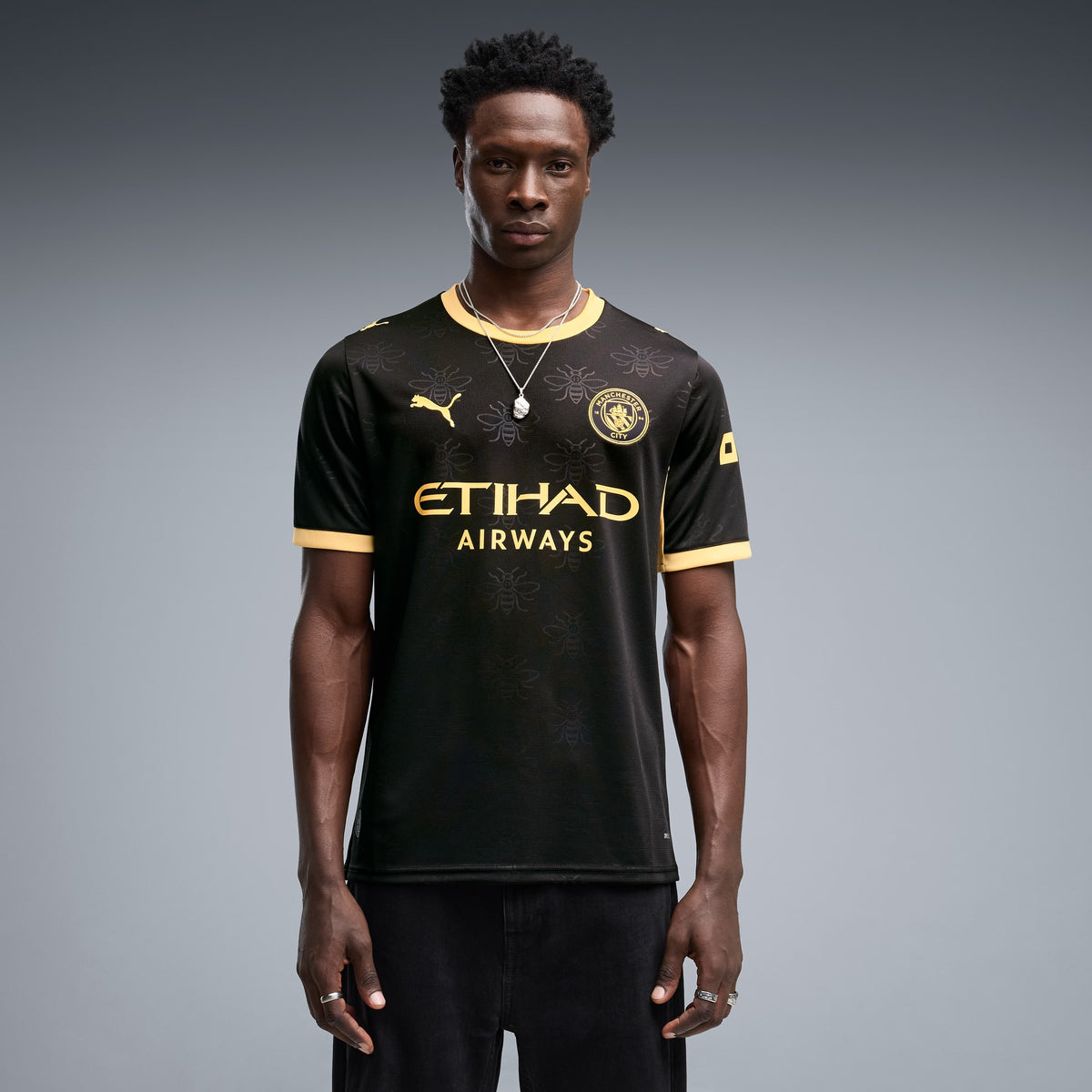 Maillot Manchester City 2026/27 extérieur — porté