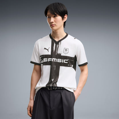 Maillot Stade Rennais 2026/27 extérieur — porté