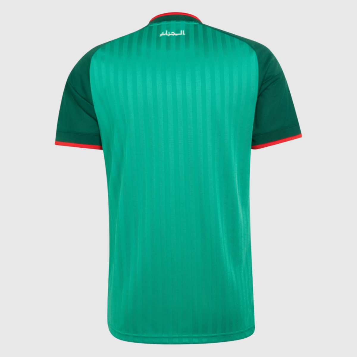 Maillot Algérie 2026 extérieur — vue de dos