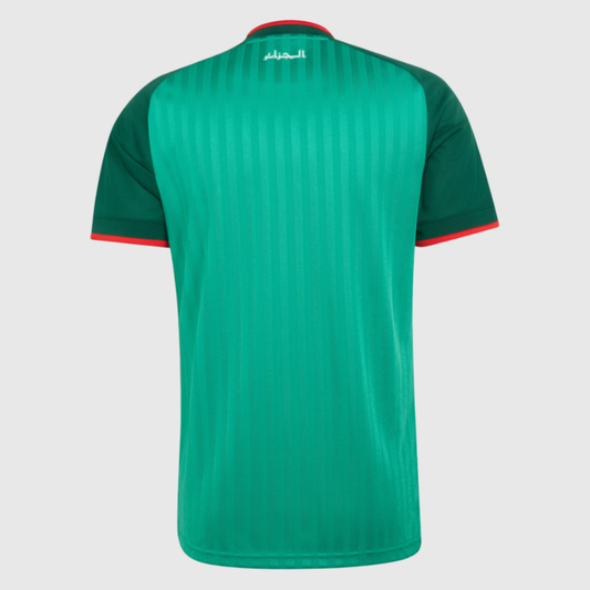 Maillot Algérie 2026 extérieur — vue de dos