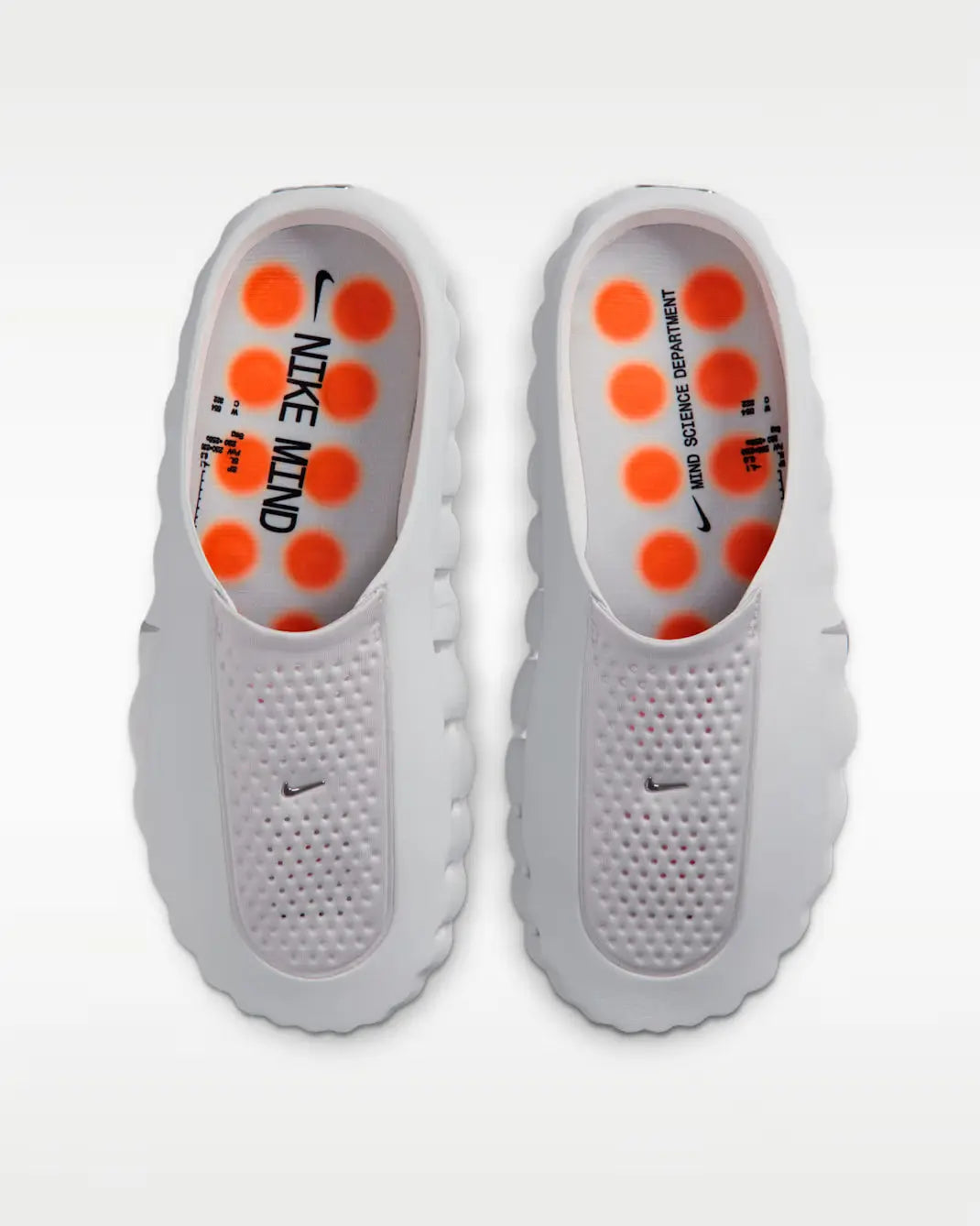 Nike Mind 001 Light Smoke Grey – photo 3