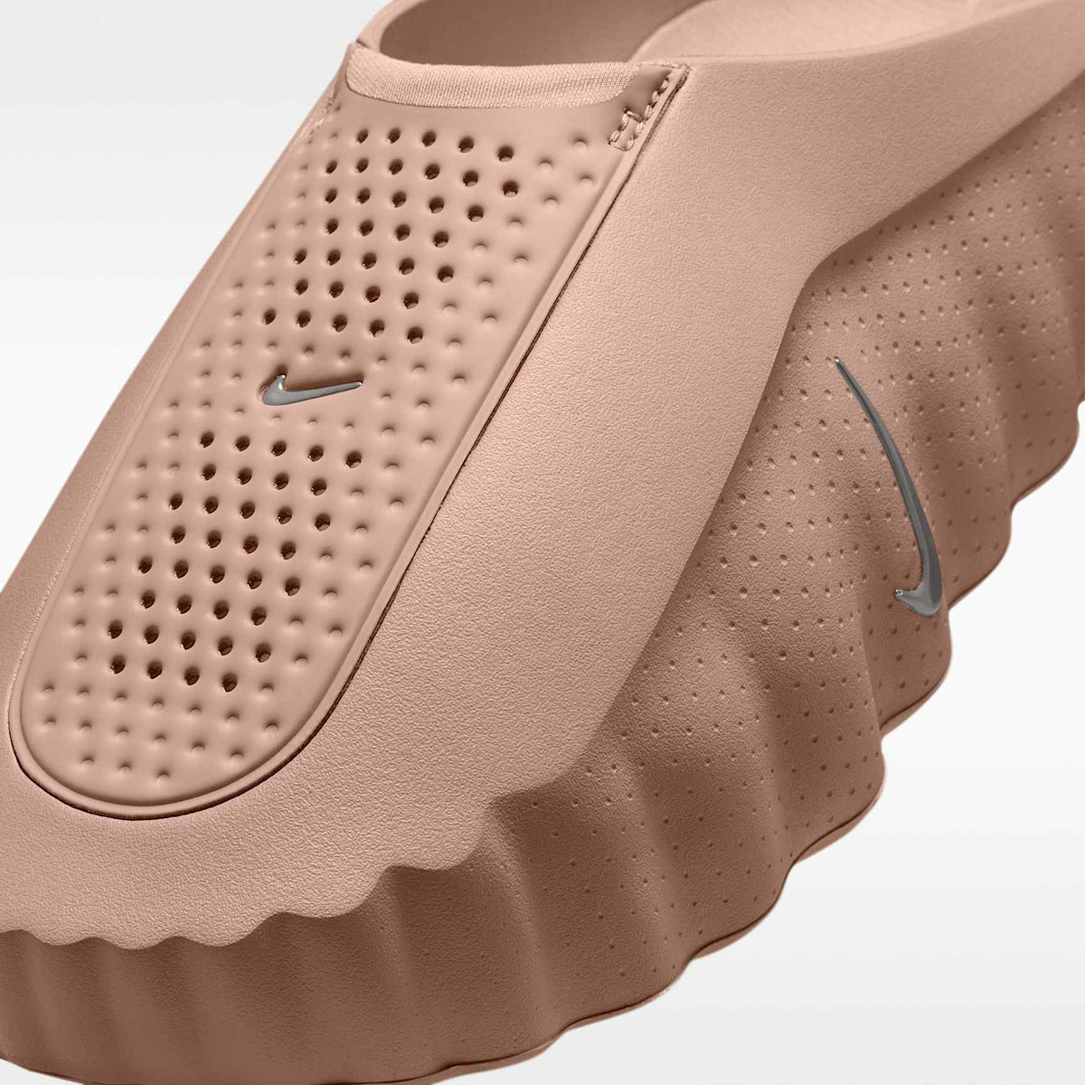 Nike Mind 001 Hemp – détail de l’empeigne