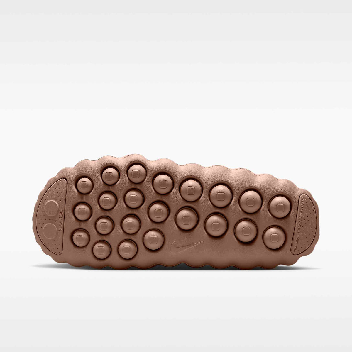 Nike Mind 001 Hemp – semelle et points de pression