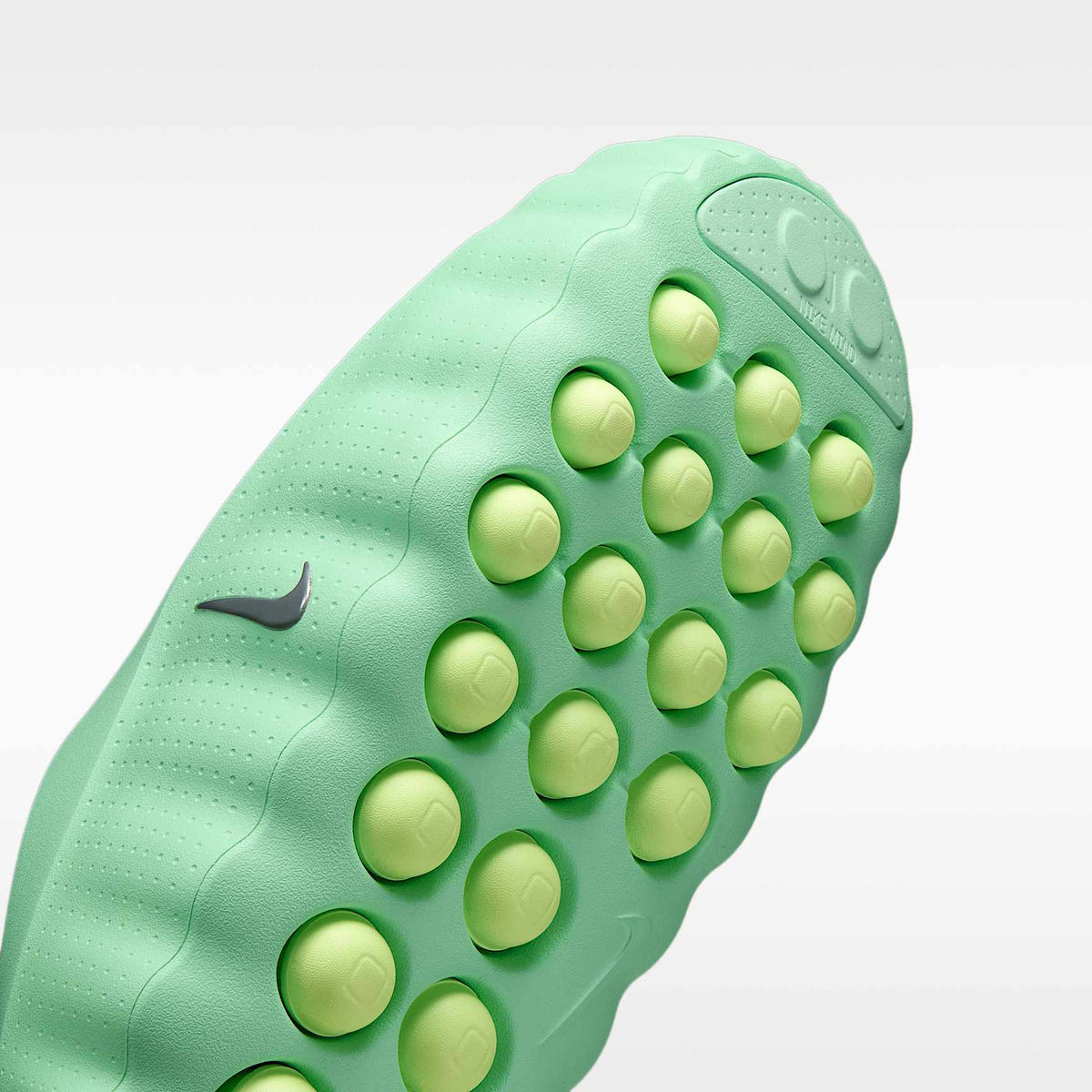 Nike Mind 001 Cucumber Calm – détail de la semelle