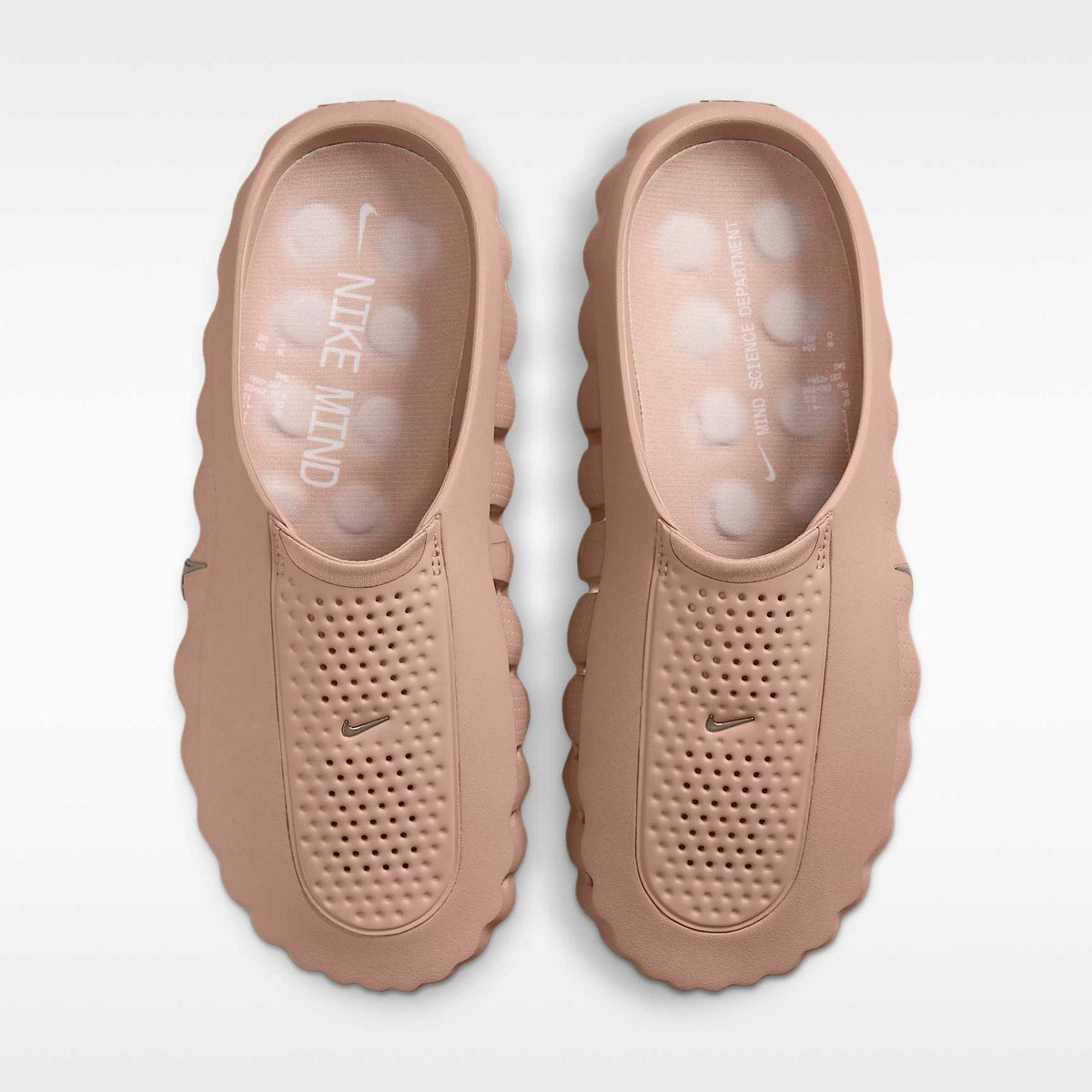 Nike Mind 001 Hemp – vue de dessus