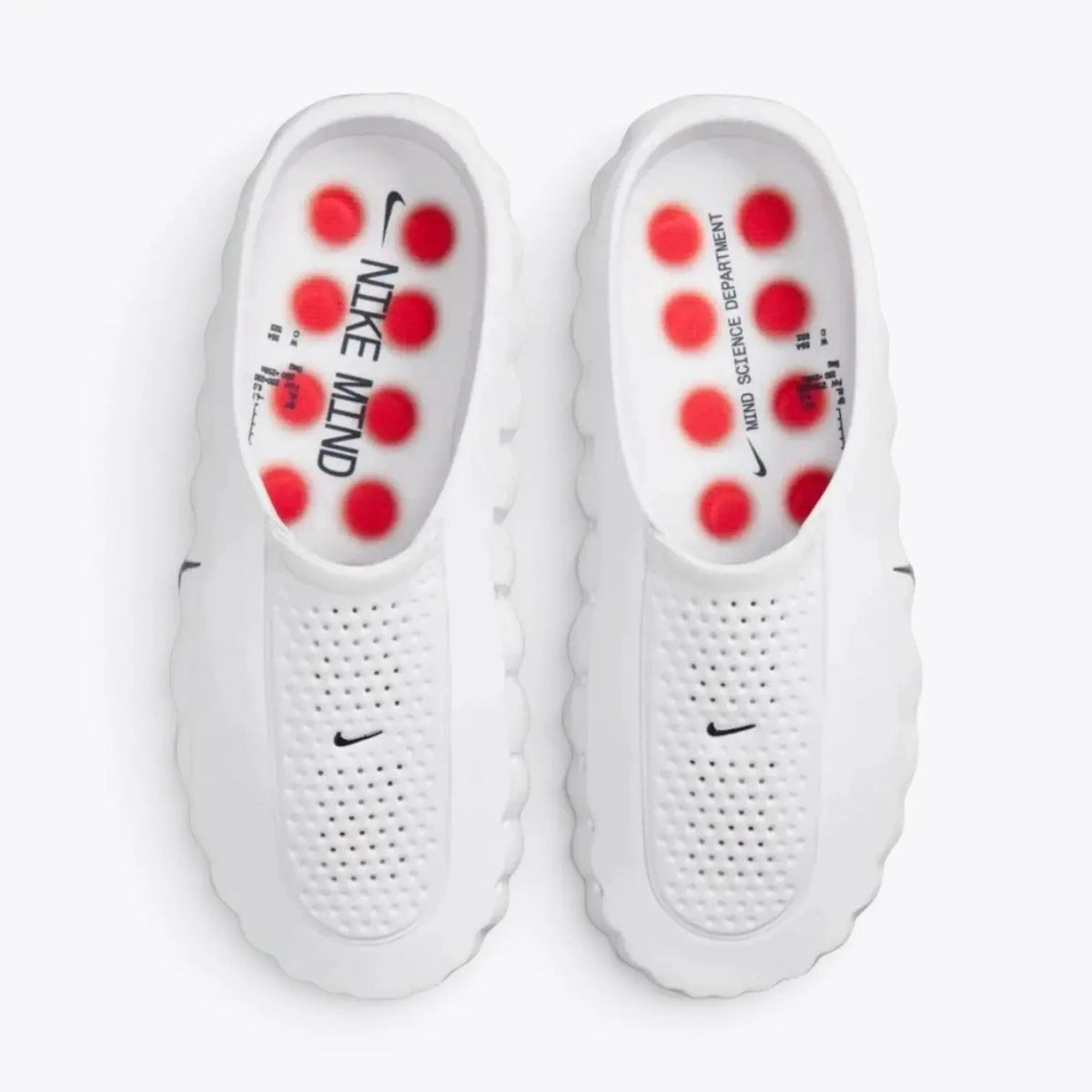 Nike Mind 001 White Speed Red – photo 4