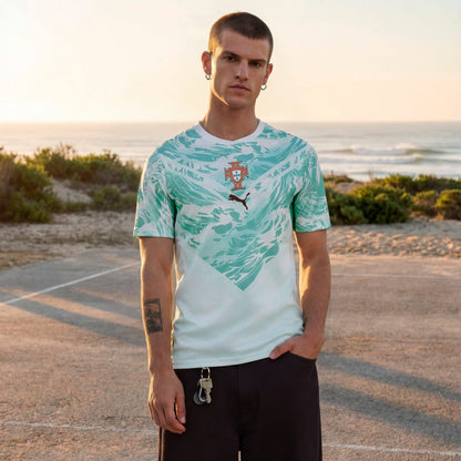 Maillot Portugal 2026 extérieur — porté
