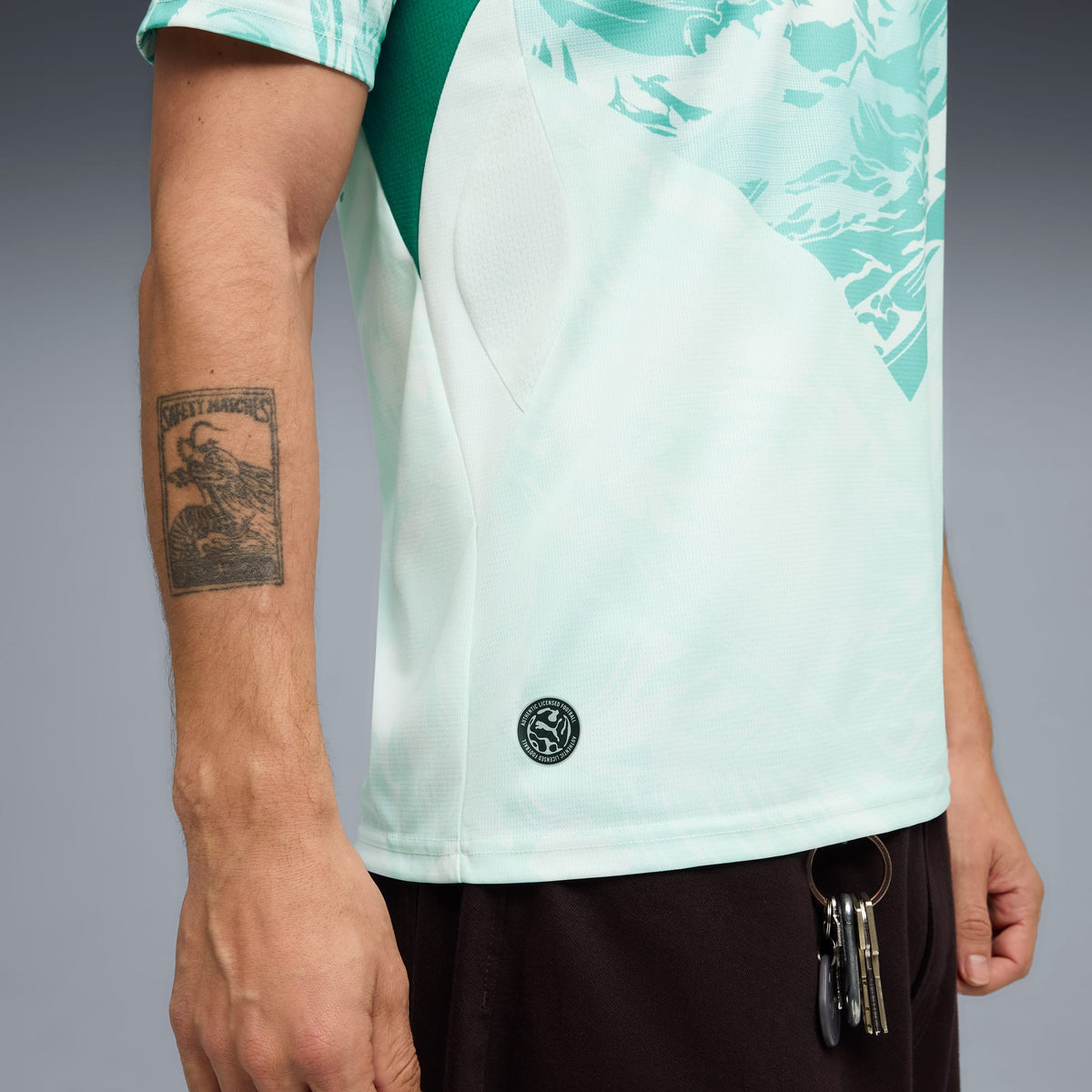 Maillot Portugal 2026 extérieur — visuel de détail