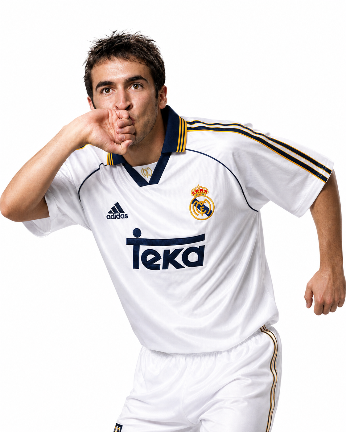 Maillot Real Madrid 1999/00 Domicile