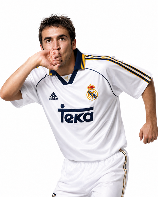 Maillot Real Madrid 1999/00 Domicile