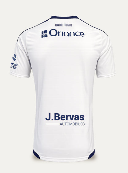 Maillot Brest 2026/27 extérieur — vue de dos