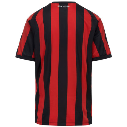 Maillot OGC Nice 2026/27 domicile — vue de dos