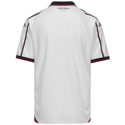 Maillot OGC Nice 2026/27 extérieur — vue de dos