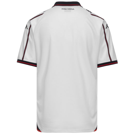 Maillot OGC Nice 2026/27 extérieur — vue de dos