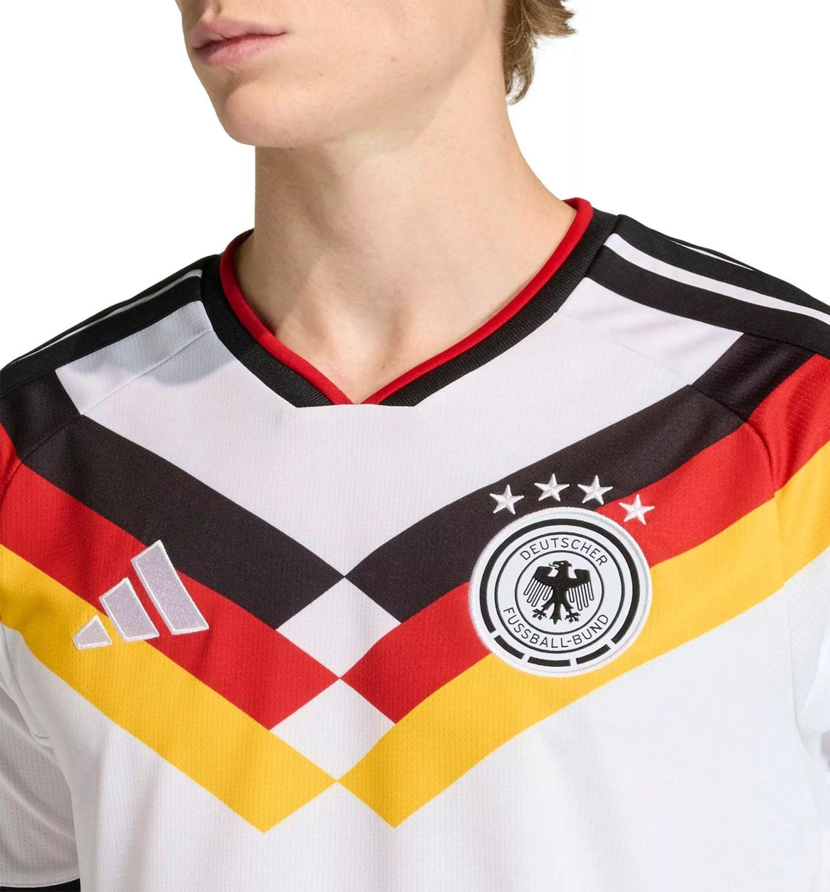 Maillot Allemagne 2026 domicile — porté