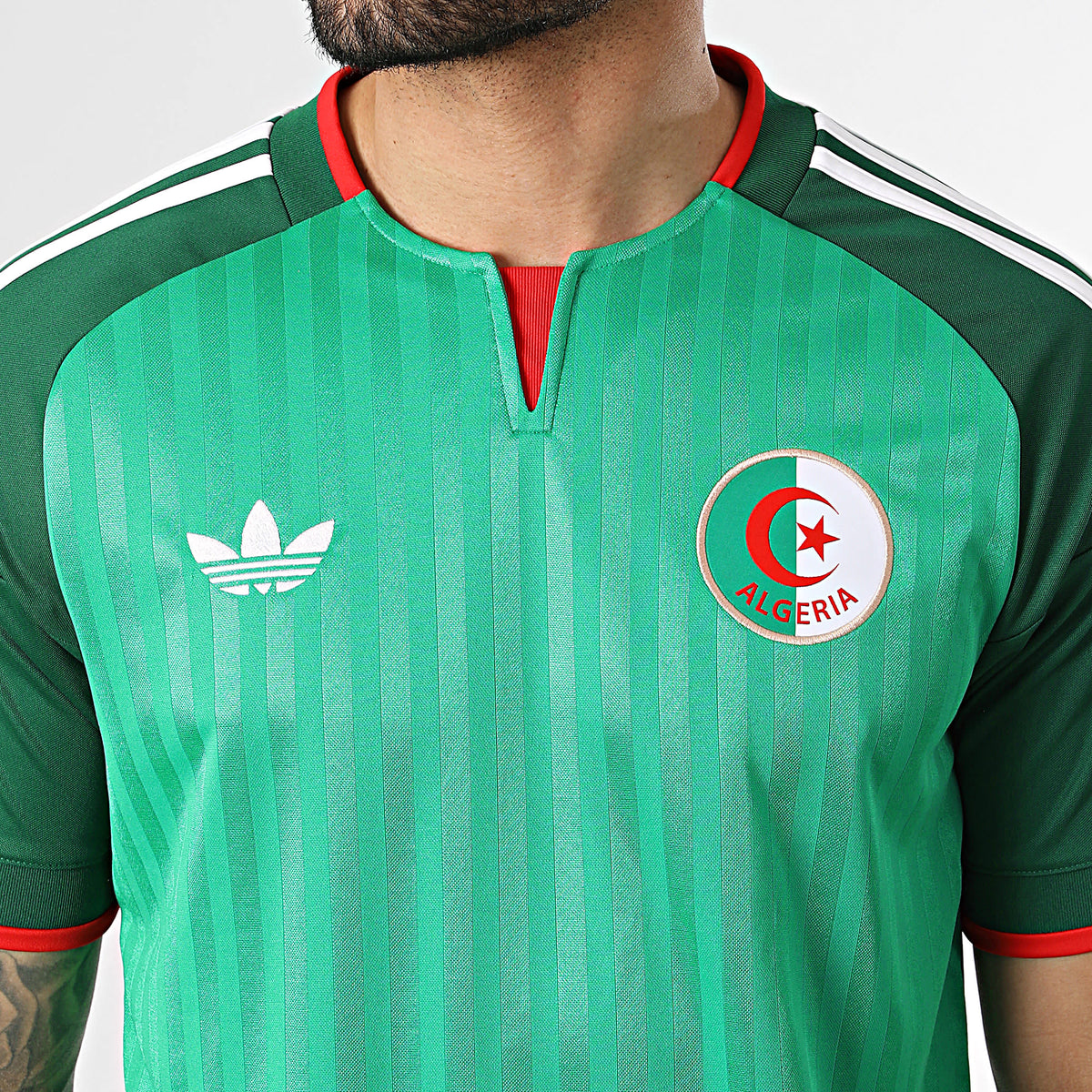 Maillot Algérie 2026 extérieur — visuel de détail
