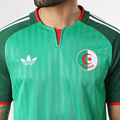Maillot Algérie 2026 extérieur — visuel de détail