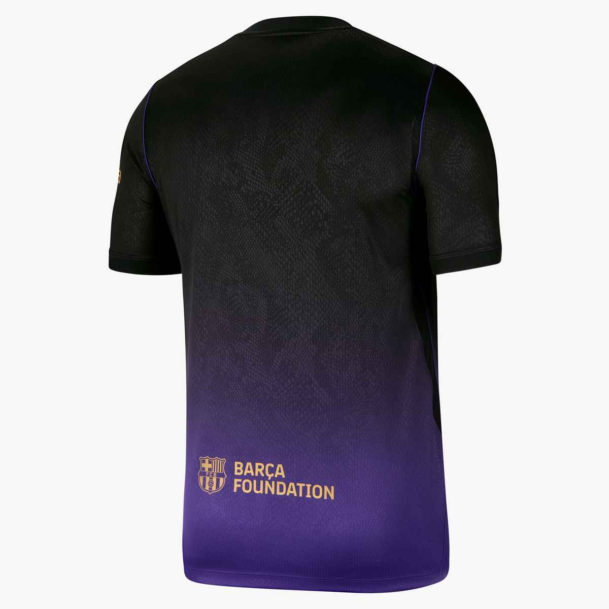 Maillot FC Barcelone 2026/27 extérieur — vue de dos