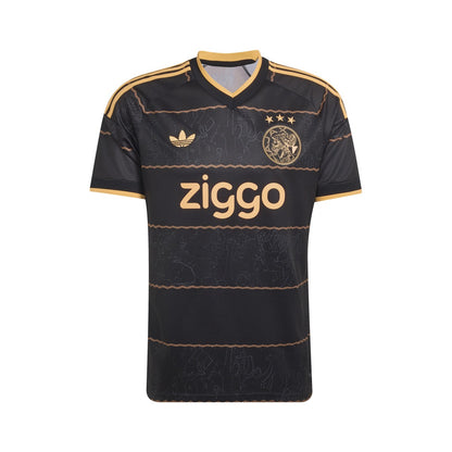 Maillot Ajax Amsterdam 2026/27 extérieur — vue de face