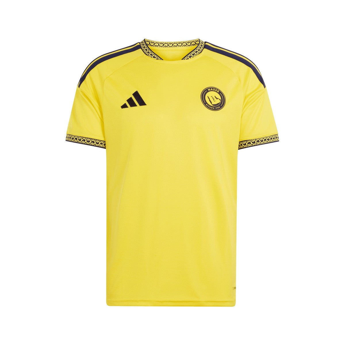 Maillot Al Nassr 2026/27 domicile — vue de face