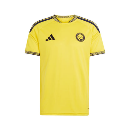 Maillot Al Nassr 2026/27 domicile — vue de face
