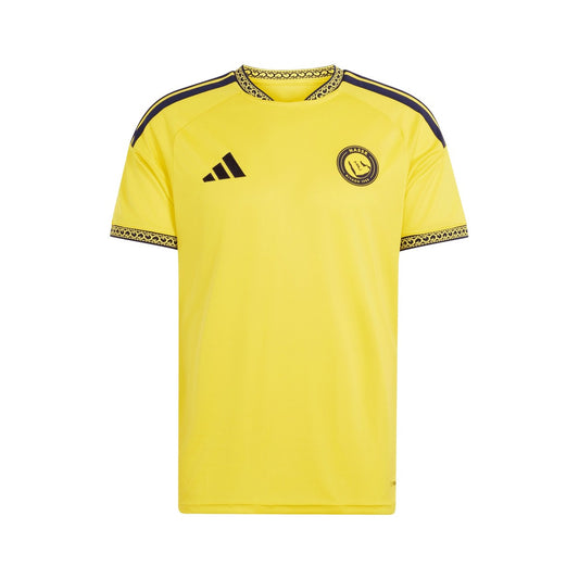 Maillot Al Nassr 2026/27 domicile — vue de face