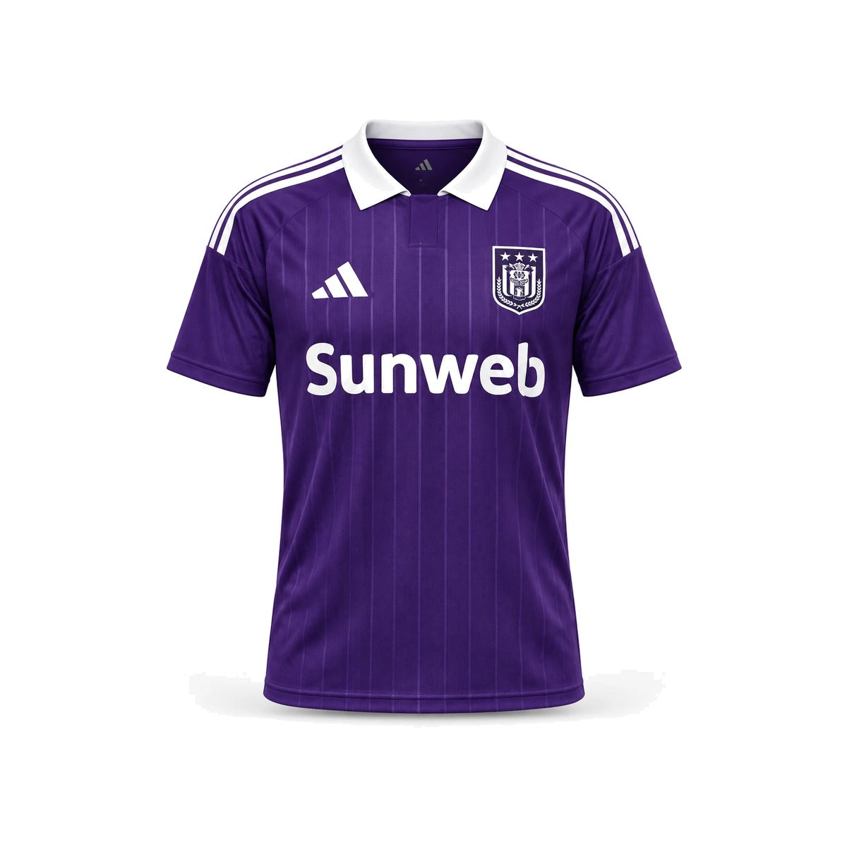 Maillot Anderlecht 2026/27 domicile mauve vue de face