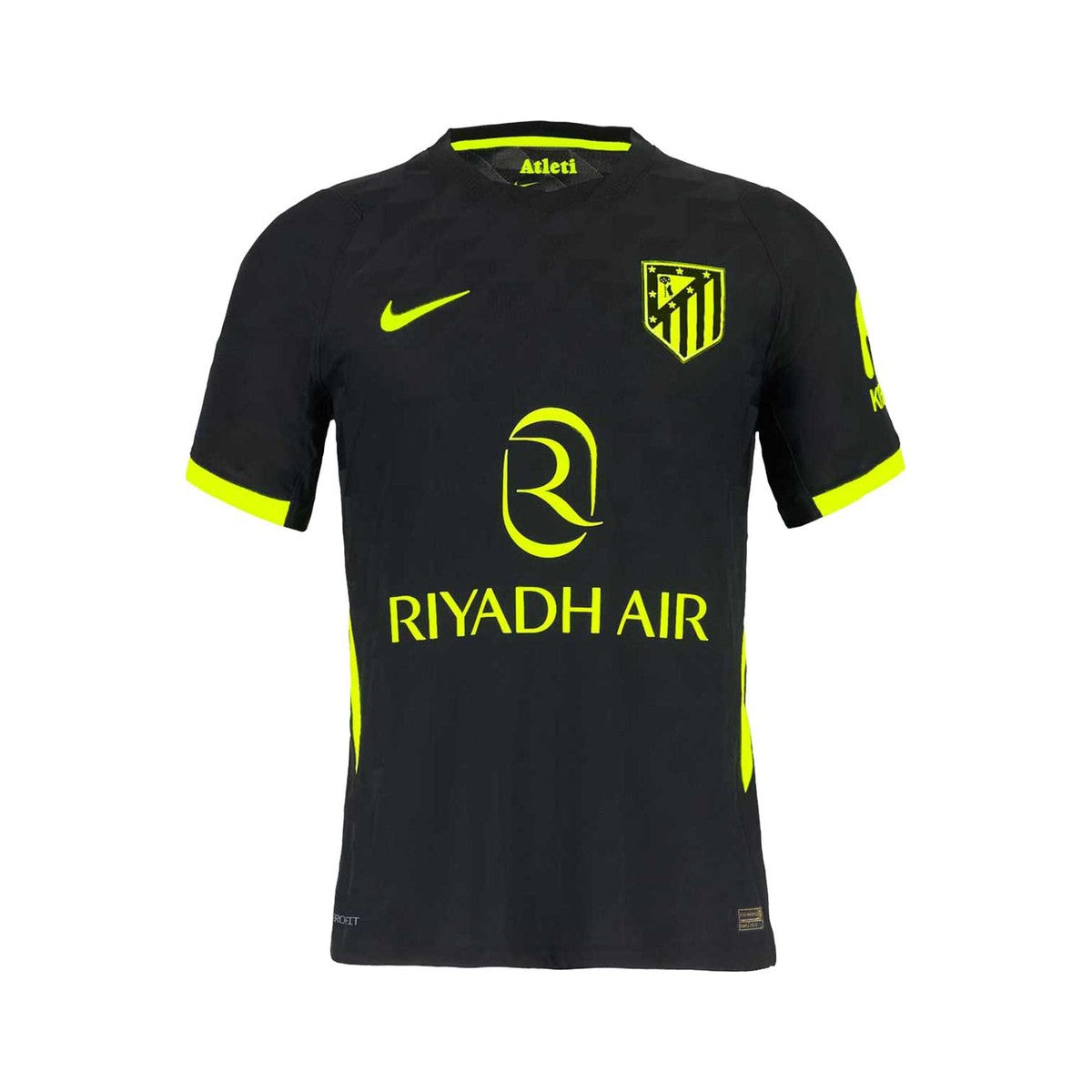 Maillot Atlético Madrid 2026/27 extérieur — vue de face