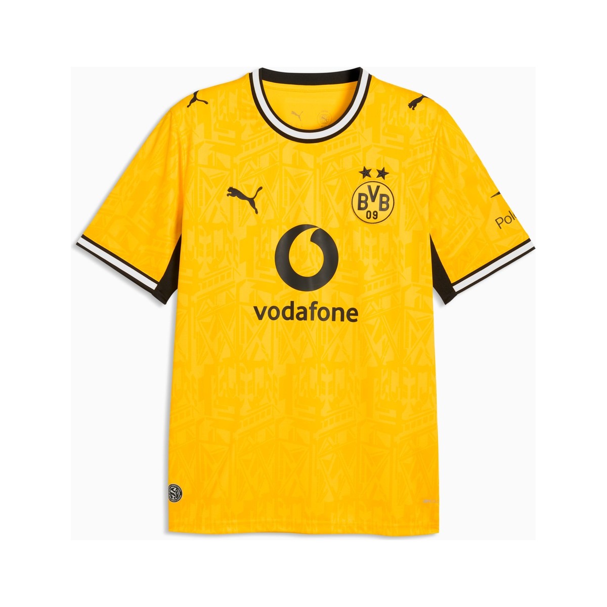 Maillot Borussia Dortmund 2026/27 domicile — vue de face