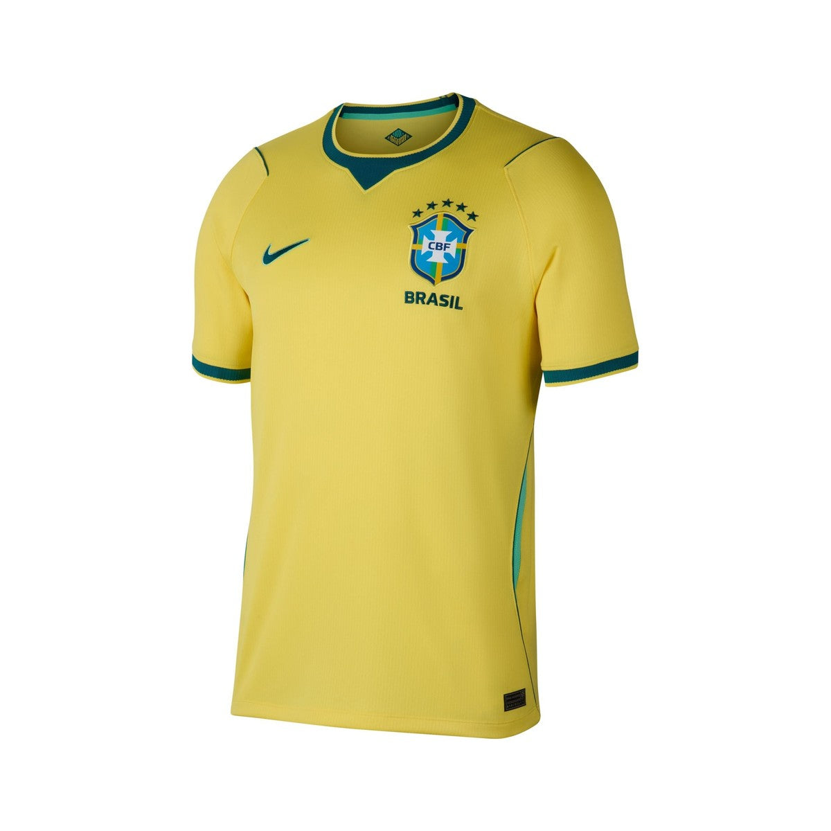 Maillot Brésil 2026 domicile — vue de face