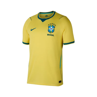 Maillot Brésil 2026 domicile — vue de face