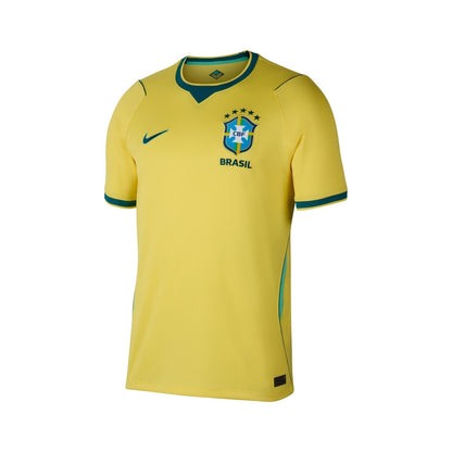 Maillot Brésil 2026 domicile — vue de face