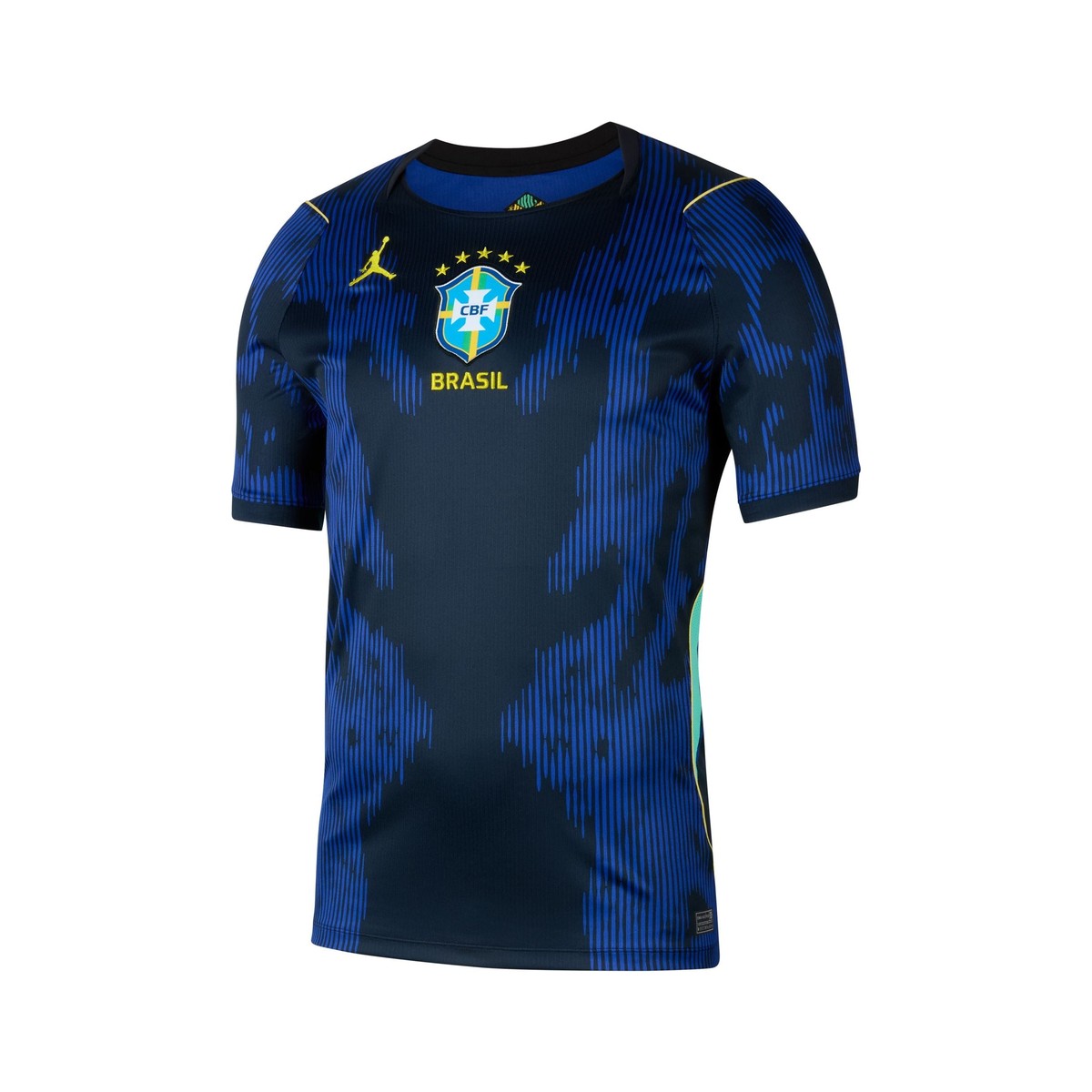 Maillot Brésil 2026 extérieur — vue de face