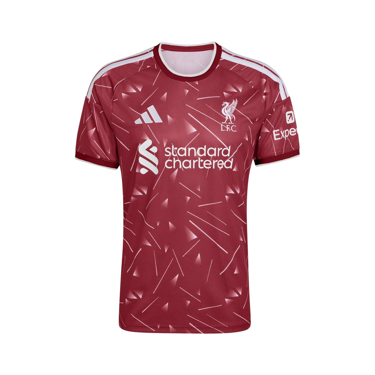 Maillot Liverpool 2026/27 domicile — vue de face