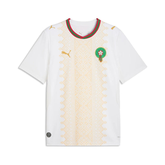 Maillot Maroc 2026 extérieur — vue de face