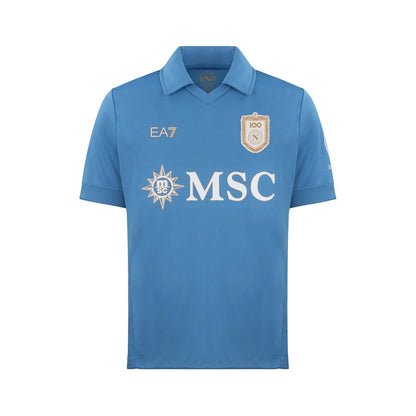 Maillot Naples 2026/27 domicile — vue de face