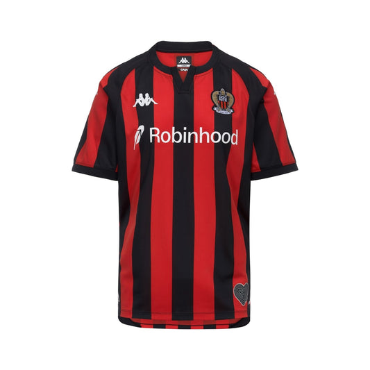 Maillot OGC Nice 2026/27 domicile — vue de face