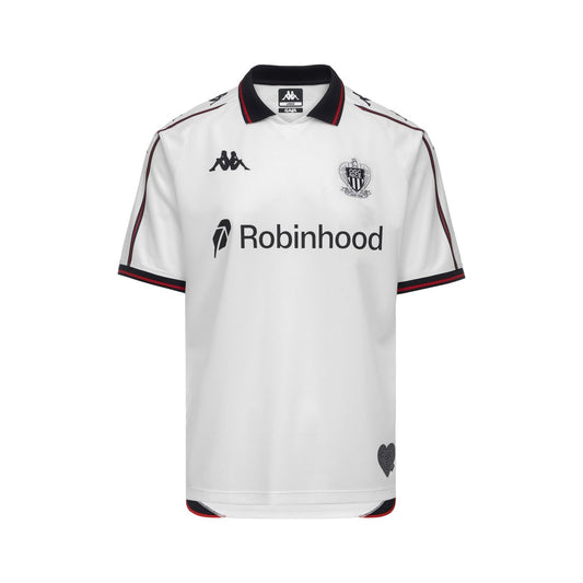 Maillot OGC Nice 2026/27 extérieur — vue de face
